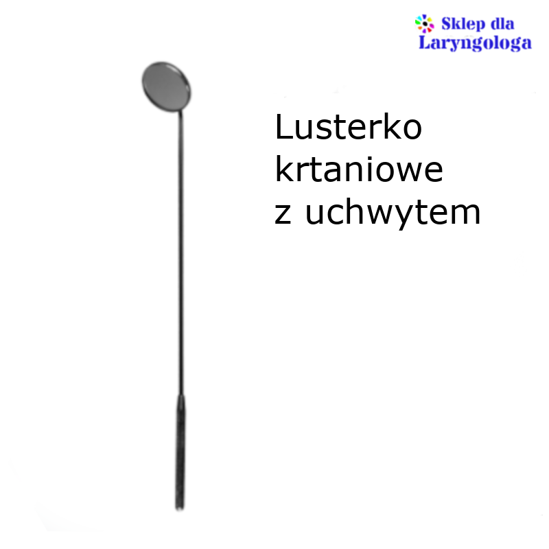 Lusterko krtaniowe z uchwytem nr 9 ø28mm 08-379 Metech