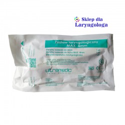 Zestaw laryngologiczny MAX 4mm ULTRAMEDIC /50 szt.