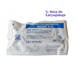 Zestaw laryngologiczny MEDIUM 2mm ULTRAMEDIC /50 szt.